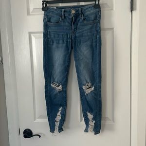 Size US 2 American Eagle Next Level jeans.